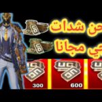شحن شدات ببجي عن طريق الايدي مجانا